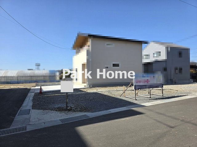 高知市鴨部上町 4号地-建築条件付き-売土地の外観|4号地　2025.11.月末：現況