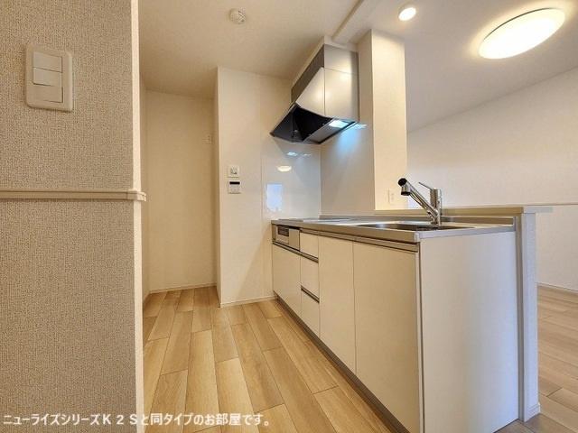 【新築】アリス・ＹＢのキッチン