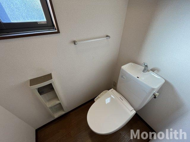 ホフケ羽衣Aのトイレ