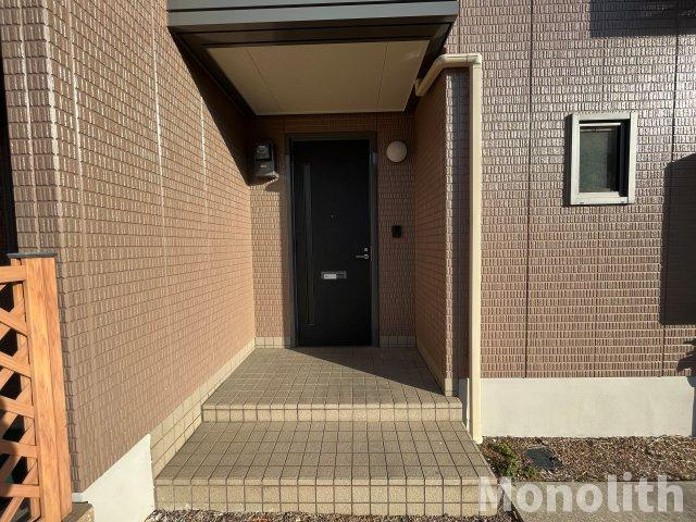 ホフケ羽衣Aの玄関