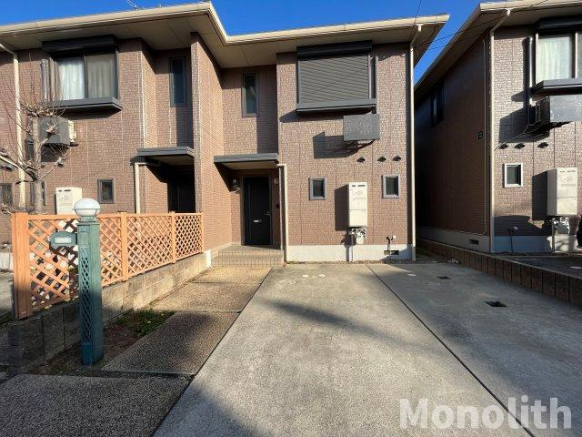 ホフケ羽衣Aの駐車場