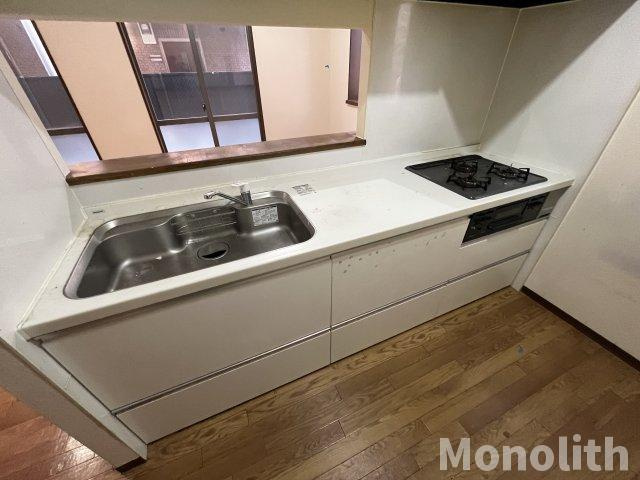 ホフケ羽衣Aのキッチン