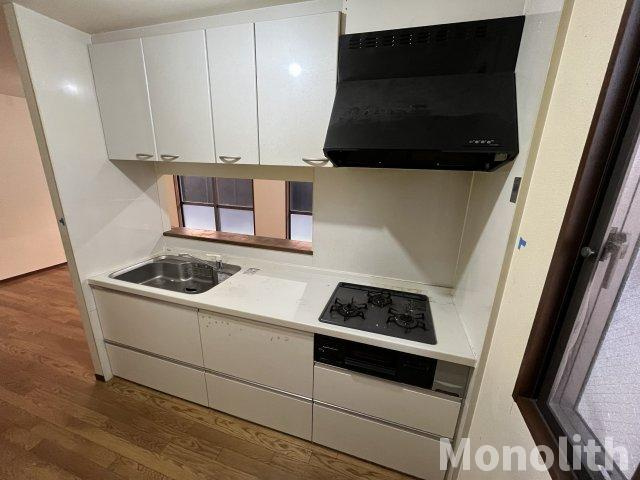 ホフケ羽衣Aのキッチン