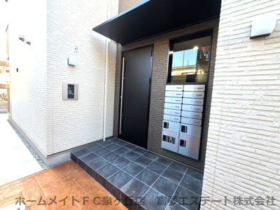 【エントランス】 | F asecia 諏訪ノ森