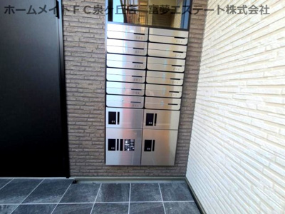 【その他共用部分】 | F asecia 諏訪ノ森 | 宅配ボックス