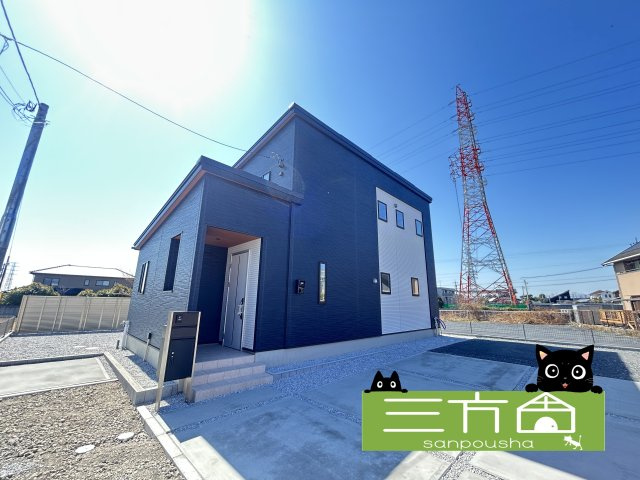 新築　前橋市元総社町4区画　3号棟