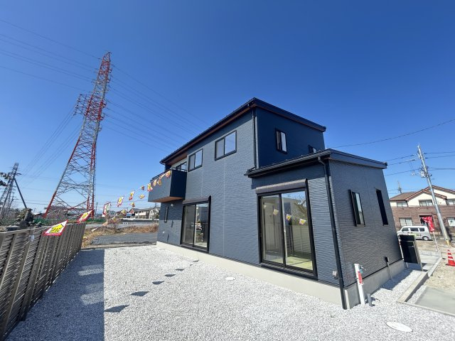 新築　前橋市元総社町4区画　3号棟の外観|新築　前橋市元総社町