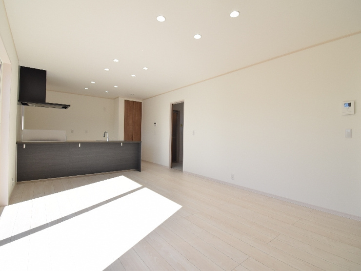 新築　前橋市元総社町4区画　3号棟の居間・リビング|新築　前橋市元総社町