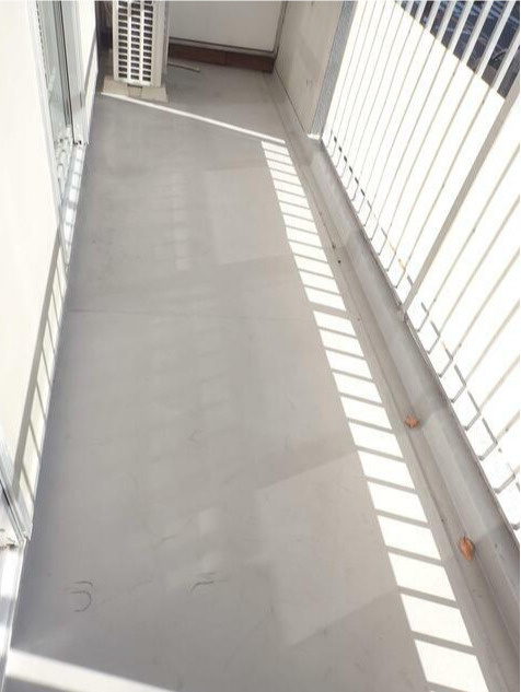 杉並区宮前２丁目の賃貸マンションのバルコニー