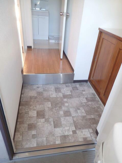 杉並区宮前２丁目の賃貸マンションの玄関