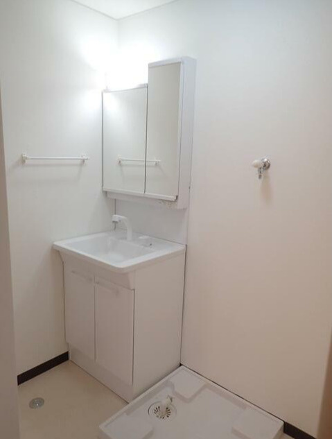 杉並区宮前２丁目の賃貸マンションの洗面所