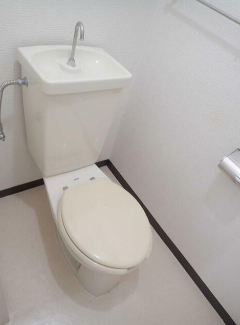 杉並区宮前２丁目の賃貸マンションのトイレ