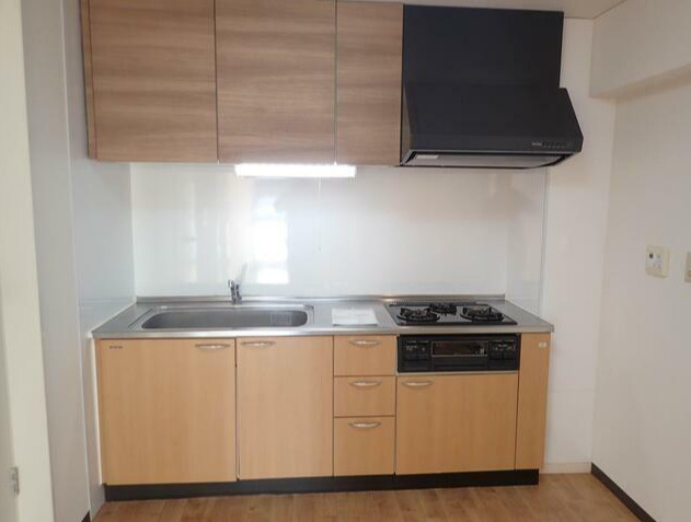 杉並区宮前２丁目の賃貸マンションのキッチン