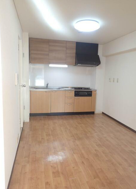 杉並区宮前２丁目の賃貸マンションの居間・リビング