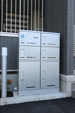 ロータス我孫子 Ａ棟のその他共用部分|宅配ボックス