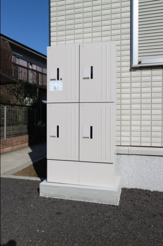 プランドールのその他共用部分|宅配ボックス