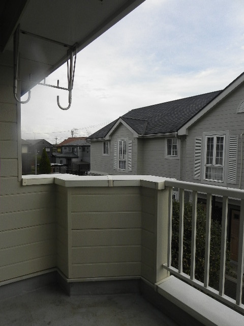 ソレアードヒルズＢのバルコニー|バルコニー