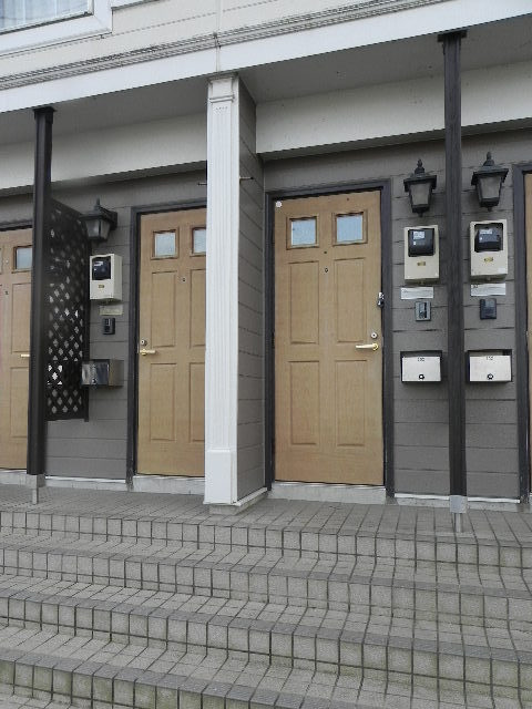 ソレアードヒルズＢのエントランス|エントランス