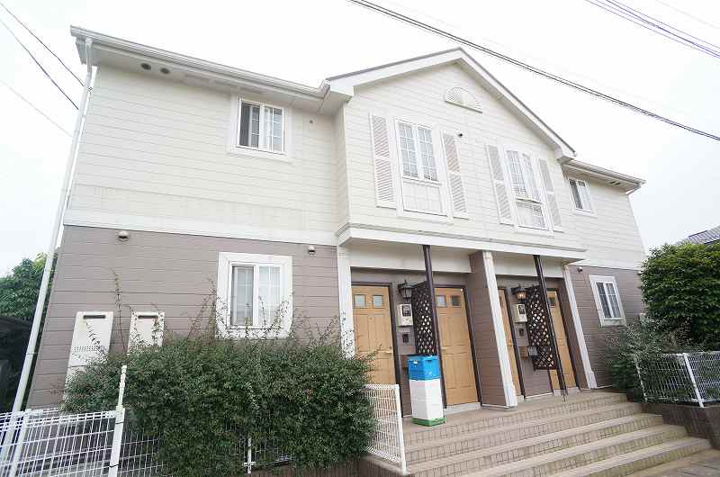 ソレアードヒルズＢの外観|外観写真