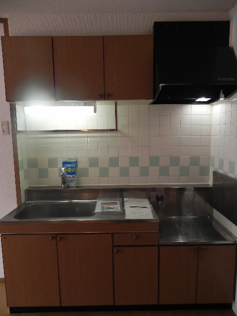 ソレアードヒルズＢのキッチン|キッチン