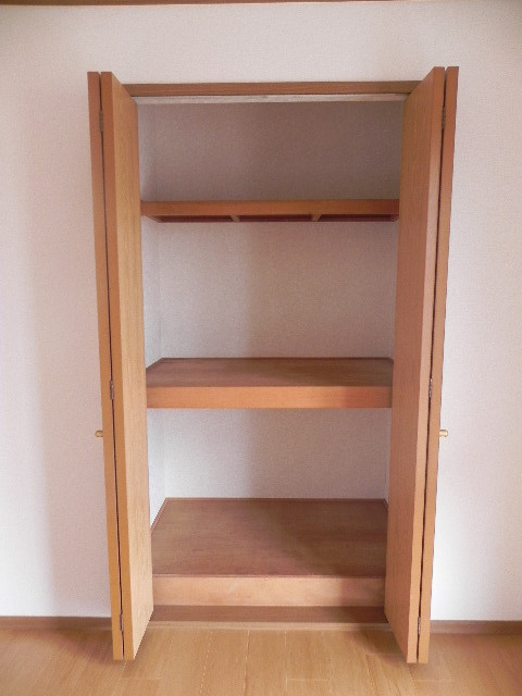 ソレアードヒルズＢの収納|収納