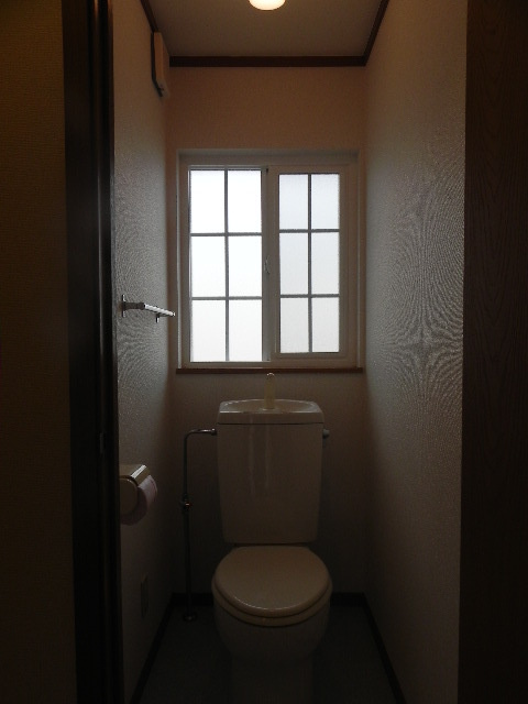 ソレアードヒルズＢのトイレ|トイレ