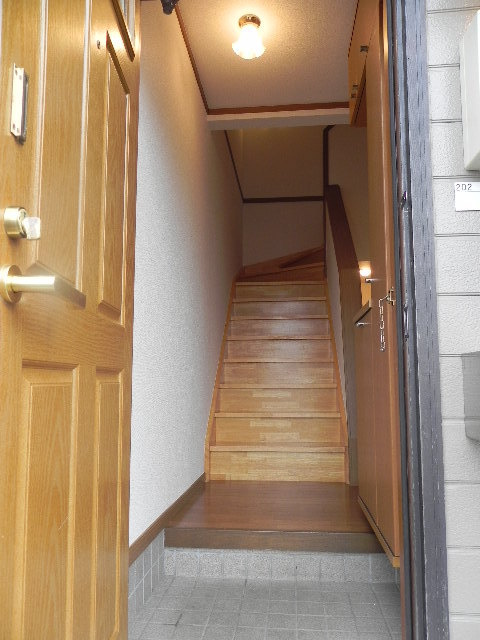 ソレアードヒルズＢの玄関|玄関