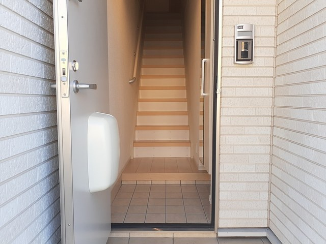 ＨＪ　レジデンスⅡの玄関|玄関