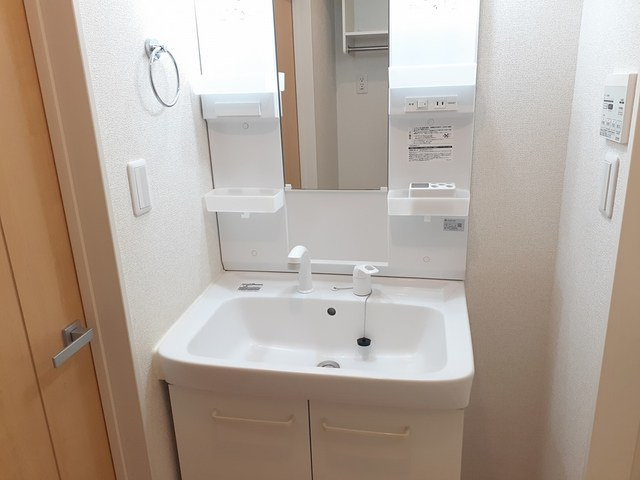 ＨＪ　レジデンスⅡの洗面所|洗面所