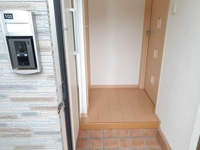 ジェルメ　グランツの玄関|玄関