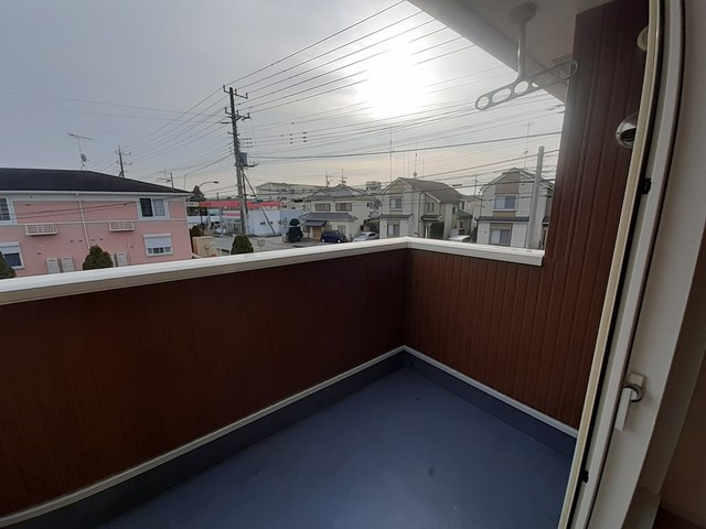 レジデンスさくら台Ｇのバルコニー|バルコニー