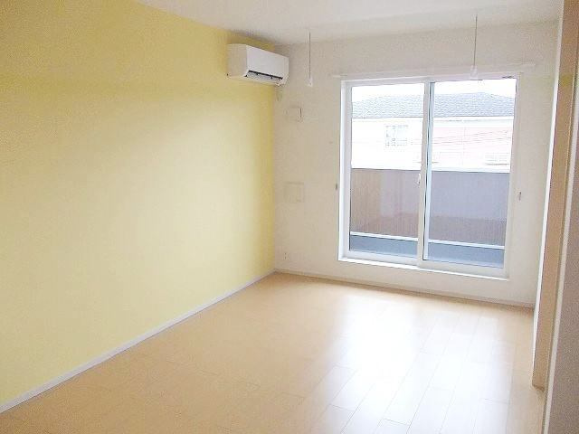 レジデンスさくら台Ｇの居間・リビング|居室・リビング