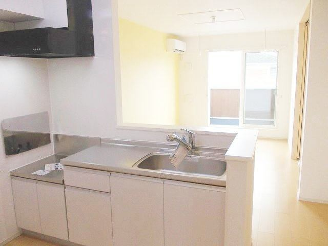 レジデンスさくら台Ｇのキッチン|キッチン