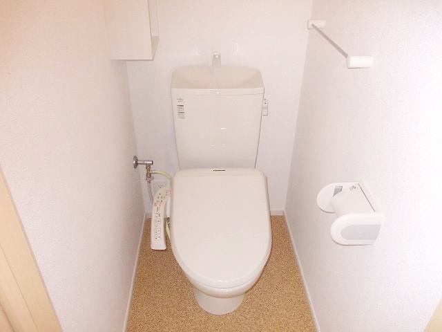 レジデンスさくら台Ｇのトイレ|トイレ