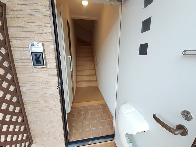 レジデンスさくら台Ｇの玄関|玄関