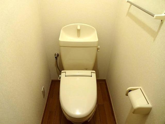 サンライズヴィラひたち野Ｂのトイレ|トイレ