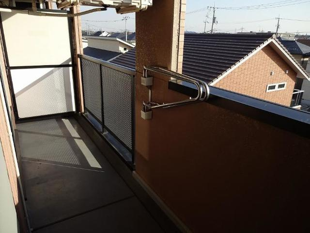 サンライズヴィラひたち野Ｂのバルコニー|バルコニー