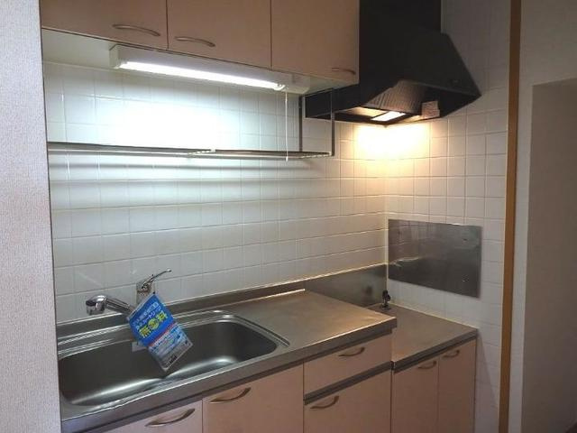 サンライズヴィラひたち野Ｂのキッチン|キッチン