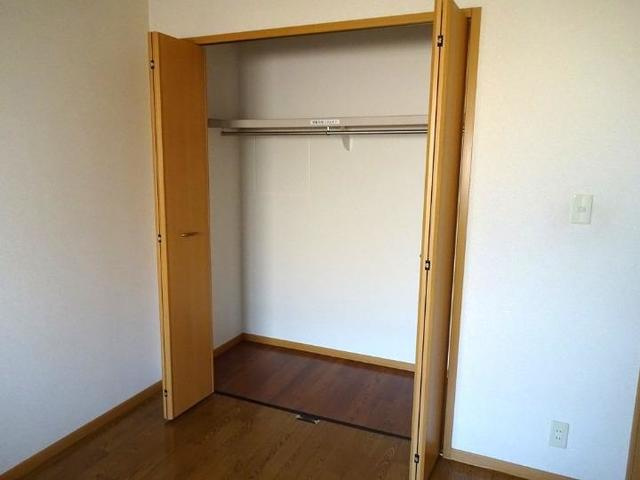 サンライズヴィラひたち野Ｂの収納|収納