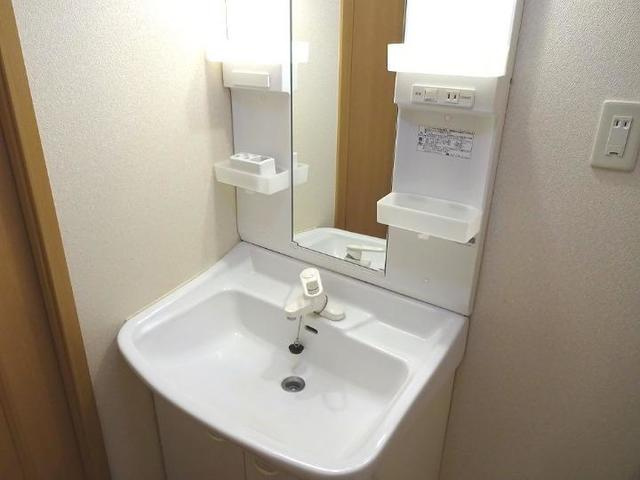 サンライズヴィラひたち野Ｂの洗面所|洗面所