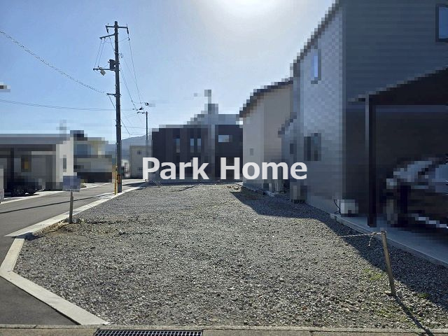 高知市鴨部上町 ２号地-建築条件付き-売土地の外観|2号地　2025.11.月末：現況