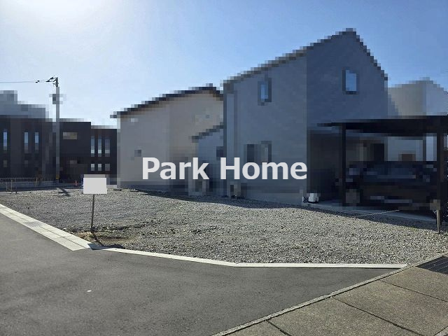 高知市鴨部上町 ２号地-建築条件付き-売土地の外観|2号地　2025.11.月末：現況