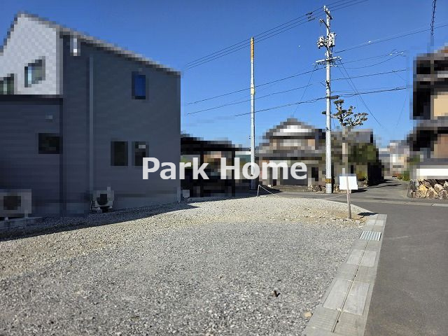 高知市鴨部上町 ２号地-建築条件付き-売土地の外観|2号地　2025.11.月末：現況
