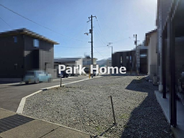 高知市鴨部上町 ２号地-建築条件付き-売土地の外観|2号地　2025.11.月末：現況