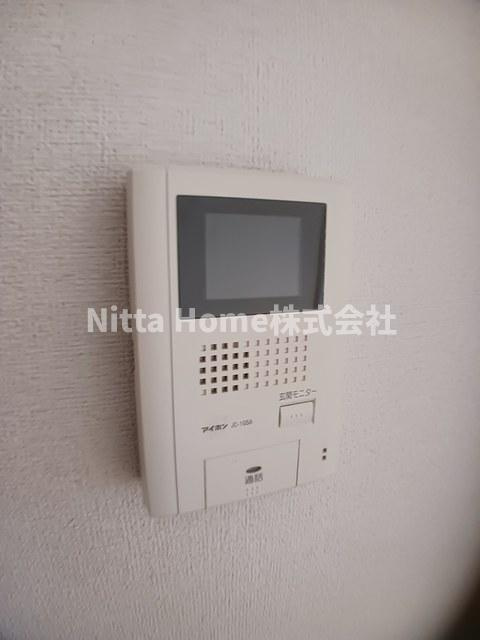 ライジングヒルズのセキュリティ|モニタ付きのインターホン設置済みです！