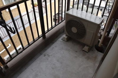 【バルコニー】 | プレール新宿余丁町