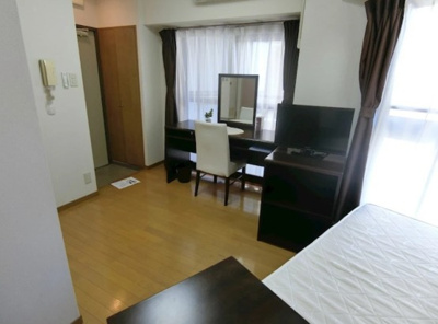 【居間・リビング】 | プレール新宿余丁町