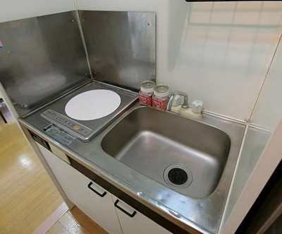 【キッチン】 | プレール新宿余丁町