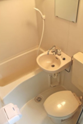 【浴室】 | プレール新宿余丁町