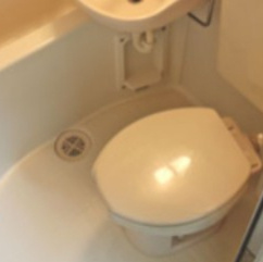 【トイレ】 | プレール新宿余丁町